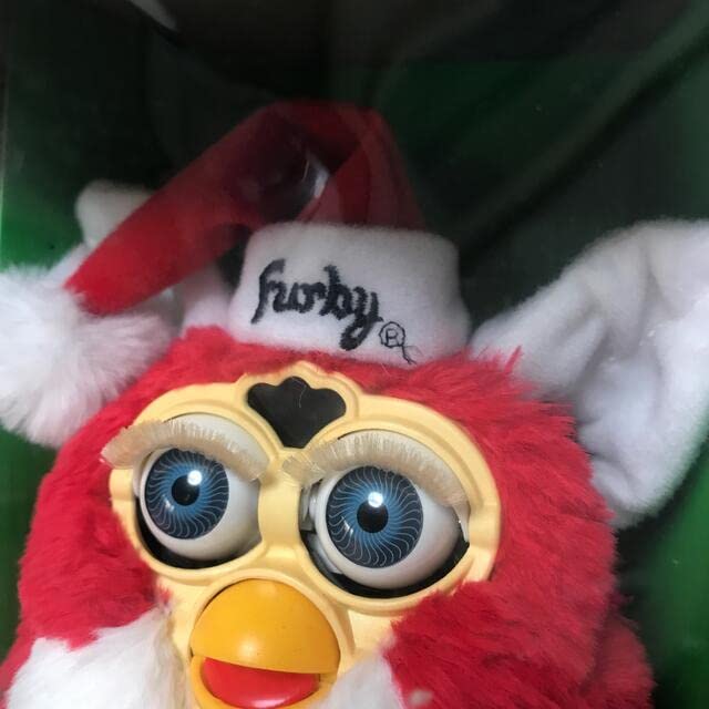 Takara Tomy - Furby クリスマスパージョン☆限定版☆ Amazon.co.jp: ファービーの特別限定版クリスマスファービー